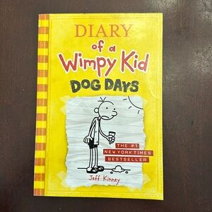 Diary of a Wimpy Kid Paperback Book